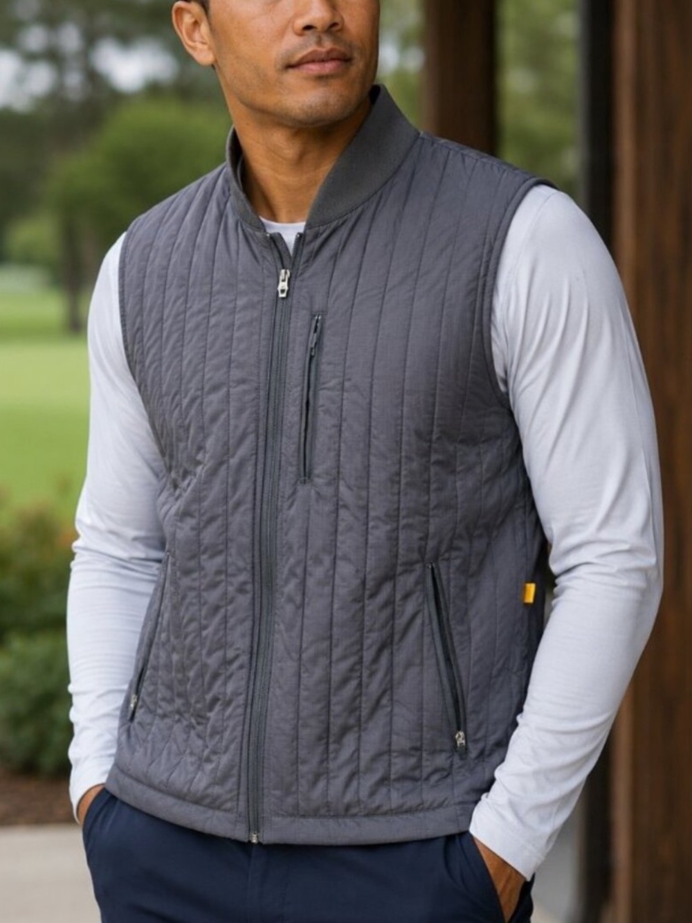 Bonobos Golf Mens The Elements Vest